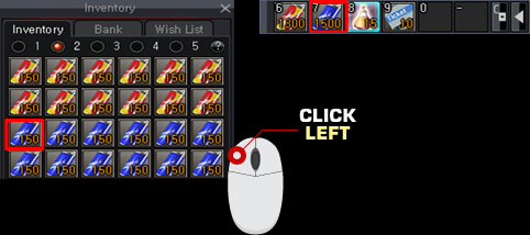 Interface Item Slot